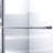Infinity-Z 60" W x 32" D x 74.75" H Semi Frameless Rectangle Tub Enclosure with Towel Bar and Base Included-66293709