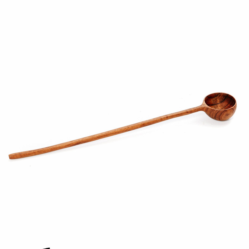 Wood Iced Beverage Spoon