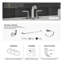 Porte-papier hygiénique vertical Alteo-6671505