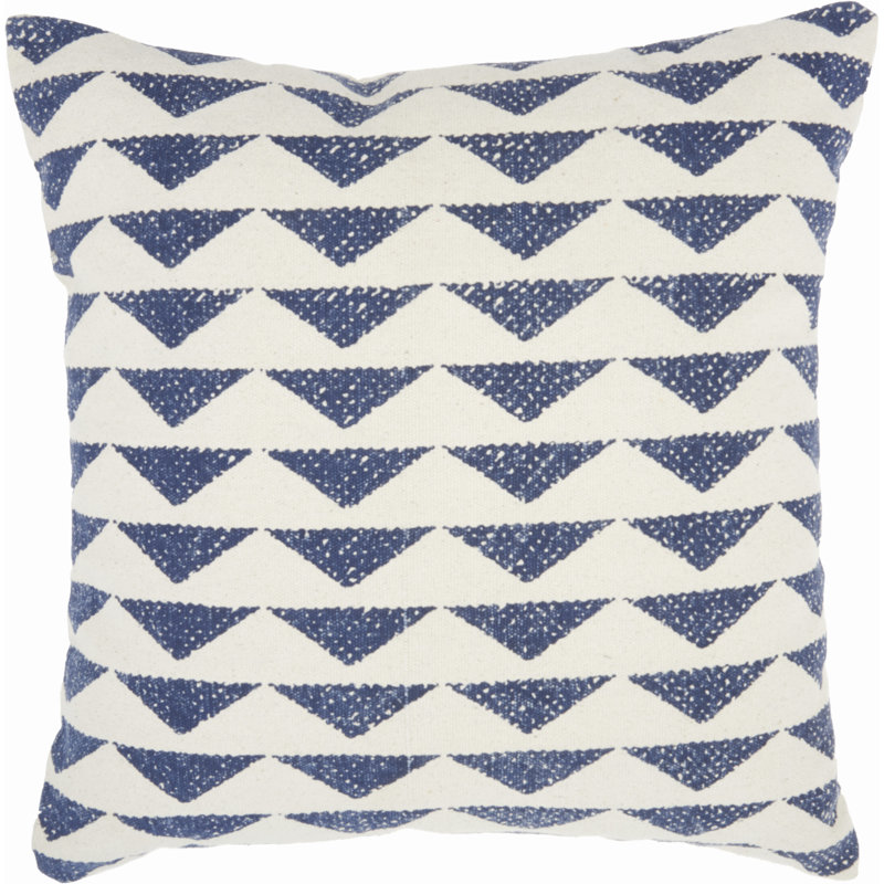 Square Cotton Pillow Cover & Insert