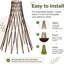 Treillis de saule naturel extensible-129110126-129110124