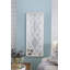 Miroir de plancher blanc vieilli 24 po x 60 po
