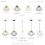 Luminaire suspendu géométrique à 1 lumière Lindgren-1471733781