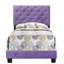 Lit sommier simple Suffolk, mauve-2002413750-2002413749