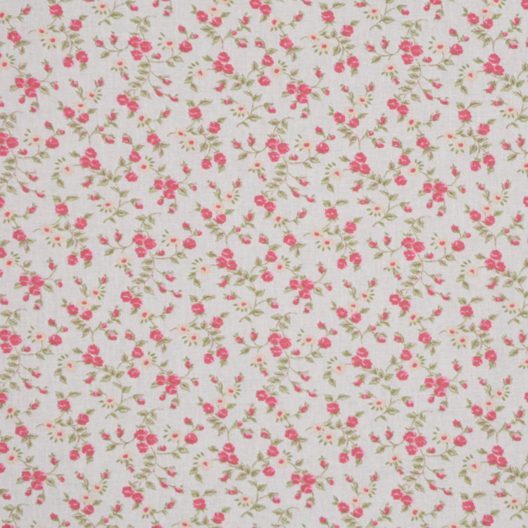 Allure Floral Foliage Fabric, Blossom