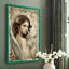 WOMEN Series CECLX - reproduction encadrée de qualité supérieure - prête à être accrochée - aucun clou requis-1024428506-1024428448