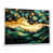 Impression dans un cadre flottant sans passe-parto