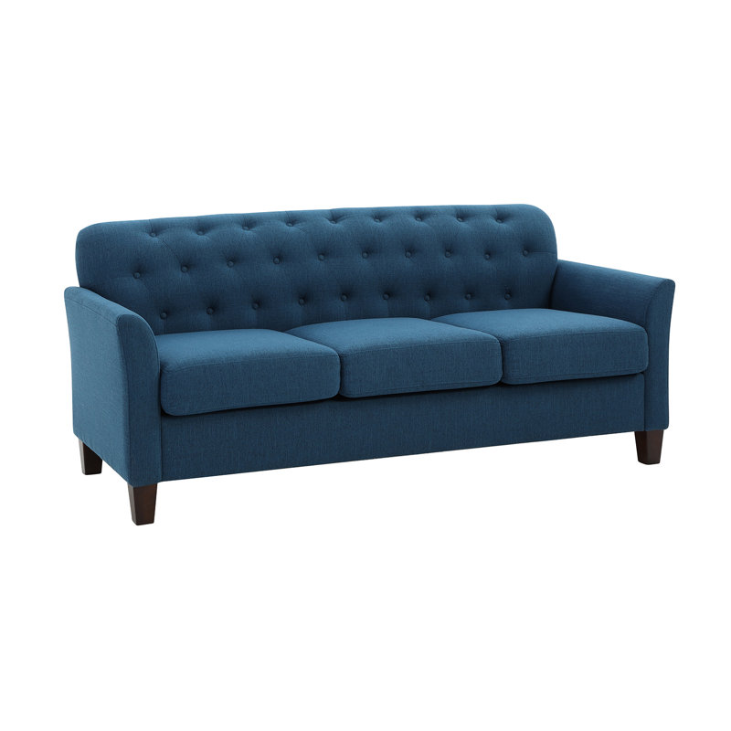 Canapé Aimo, Polyester indigo