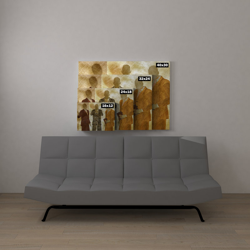 « plus proche de vous 1 inspiration de l’africain american american », reproduction d’impression sur toile