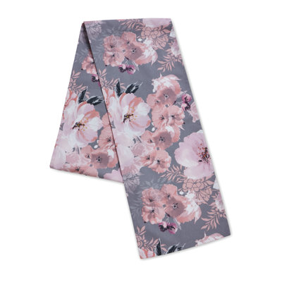 Dramatic Floral Runner