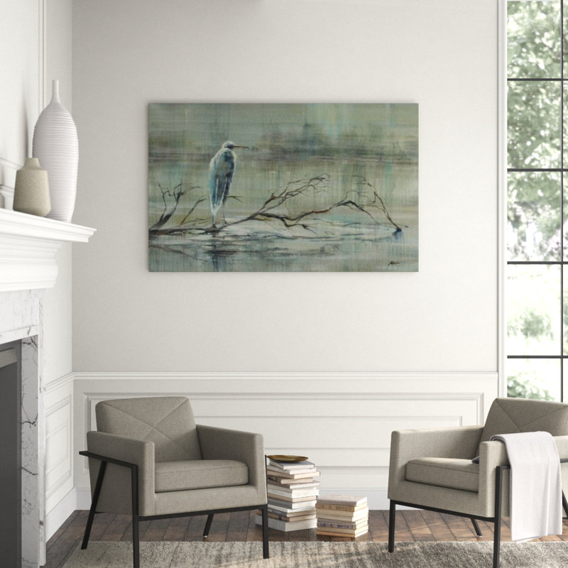 Out on a Limb Graphic Art Canvas, 40" H x 64" W, Image Brush Gel