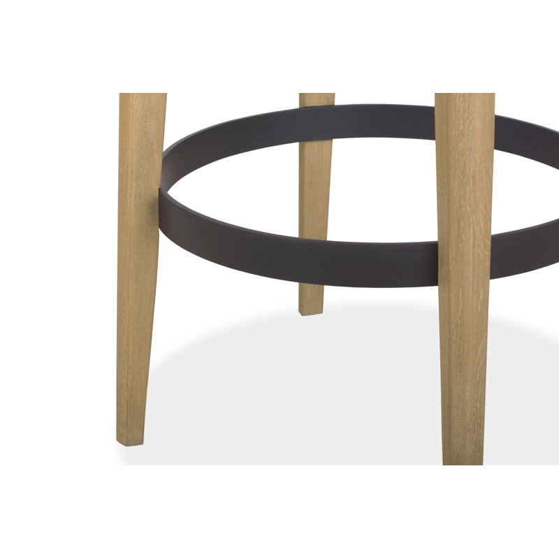 Flynn Solid Wood Stool