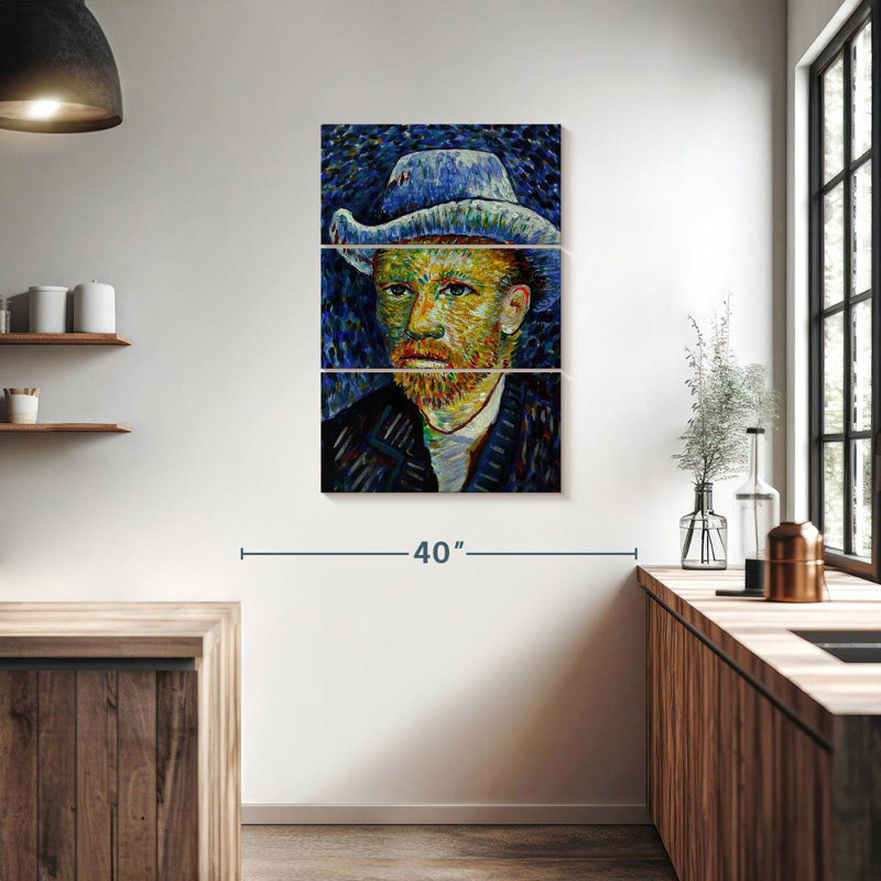 Portrait de Vincent Van Gogh