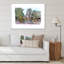 Vue sur la ville de la campagne canadienne - Peinture sur toile-67391237-67391255