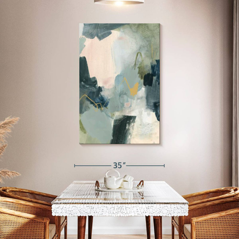 Avery Lago II, 48" H x 32" W