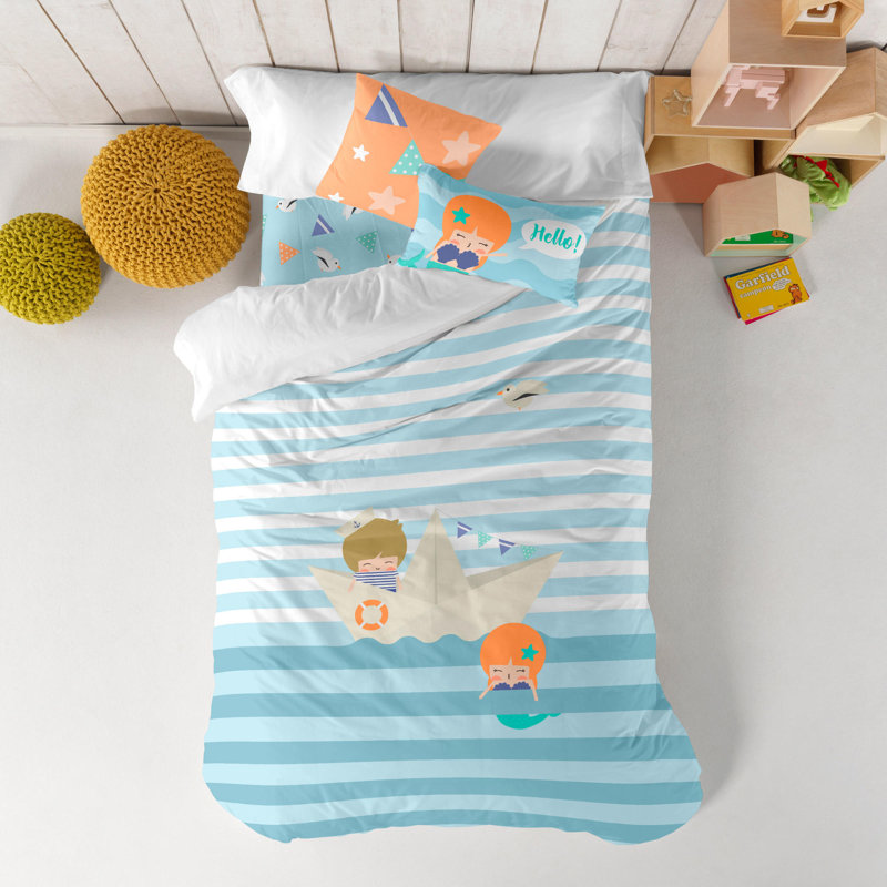 Ziegler 100% Cotton Percale Fitted Sheet, European Single (90 x 200cm)