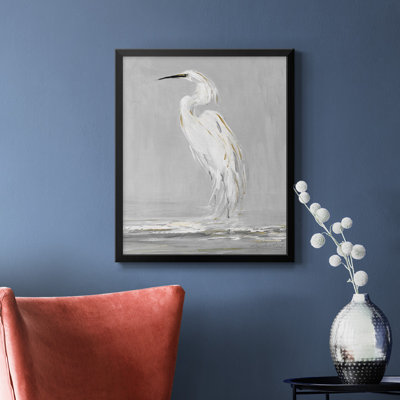 Coast Watching II Premium Framed Canvas - Ready to Hang