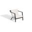 Markoe Powder Coated Aluminum Outdoor Lounge Chair