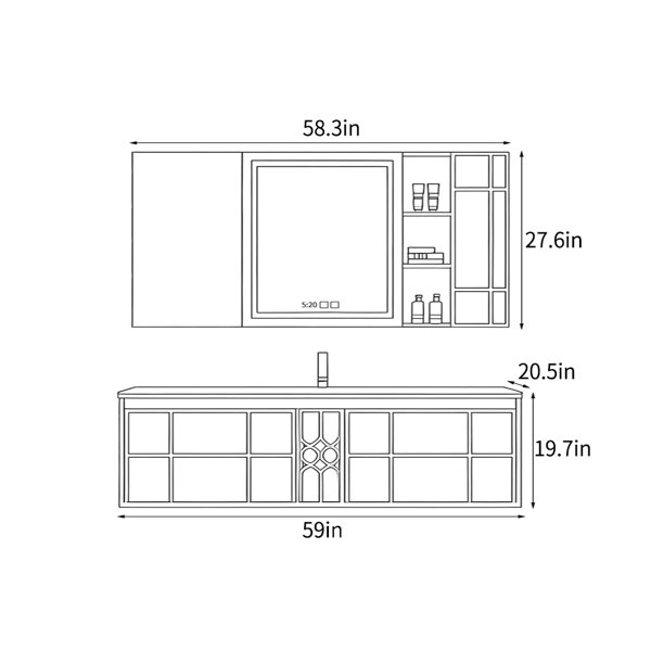 Dimensions du produit