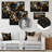 Plants & Flowers Wall Decor on Metal-469140432