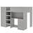   Loft Bed With Built-In Wardrobe-638662913