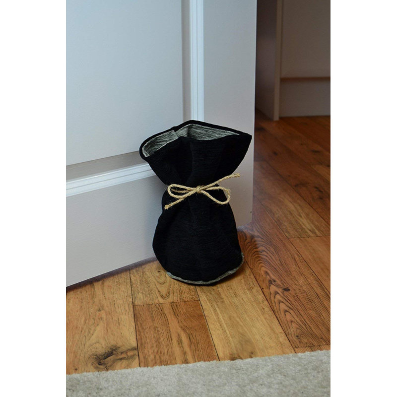 Macit Door Wedge, Black/Grey