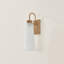 Troy Lighting Gulliver 4.75 inch wide 1 Light Wall Sconce in Patina Brass