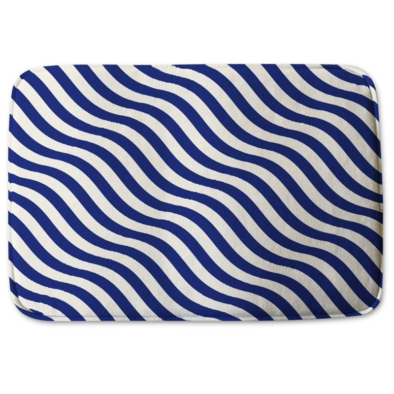 Navonte Polyester Shower Curtain Set