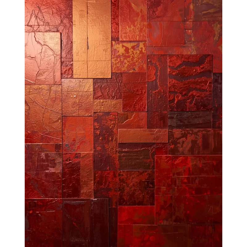 Crimson Mosaic