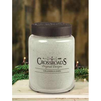 Grandpa's Pipe Scented Jar Candle