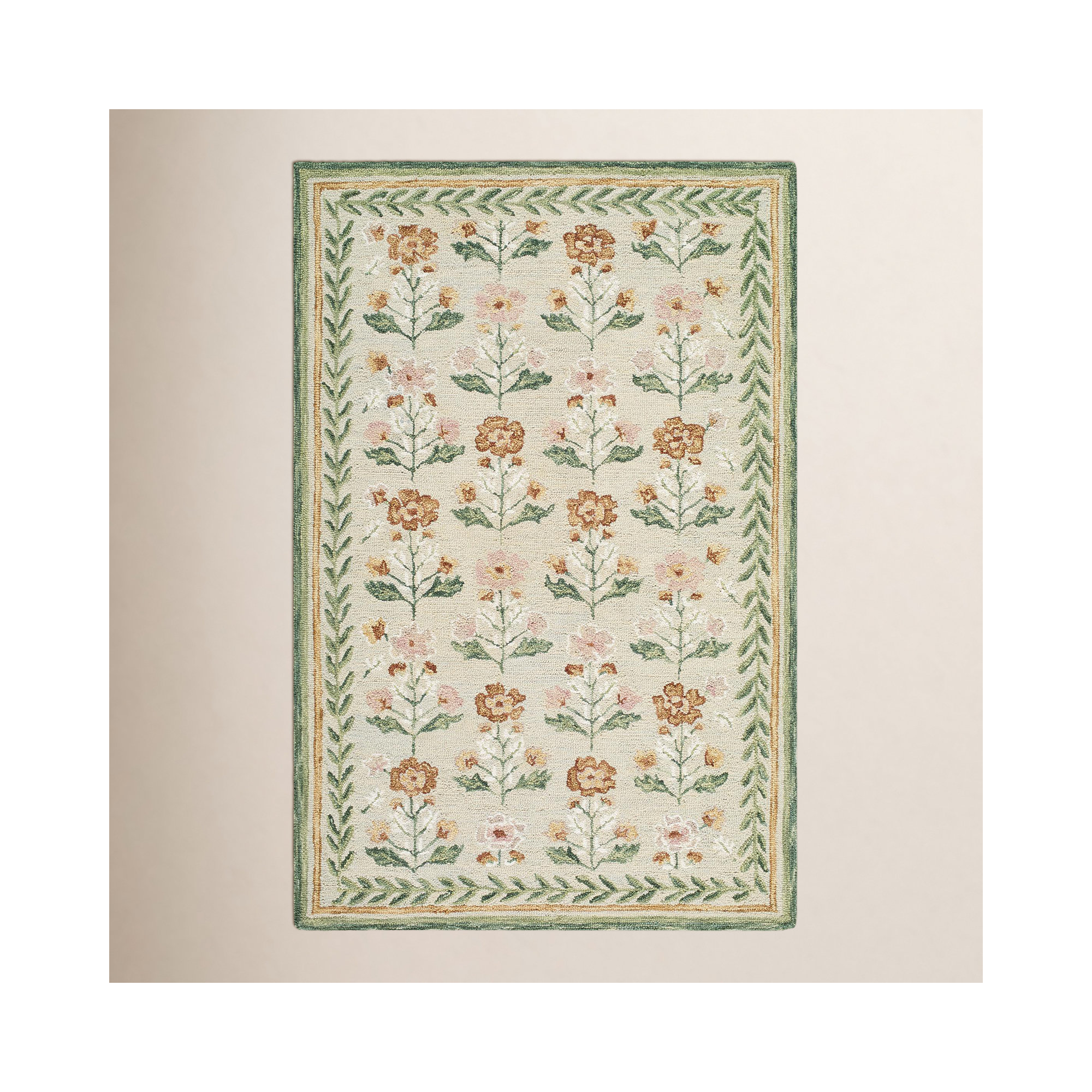 Manor Handmade Rug, Rectangle 8' x 10'