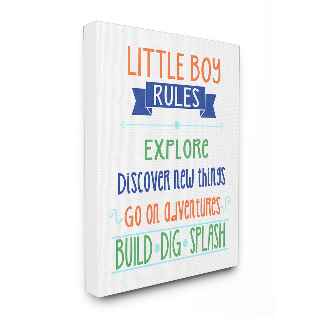 Canvas Art Stupell Industries 