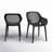 Ahria Outdoor Stacking Dining Armchair-686038361