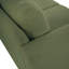 Causeuse en peluche Tatum Mid-Century-125003579