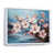 Cadre flottant blanc