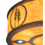 8 - Light Flush Mount