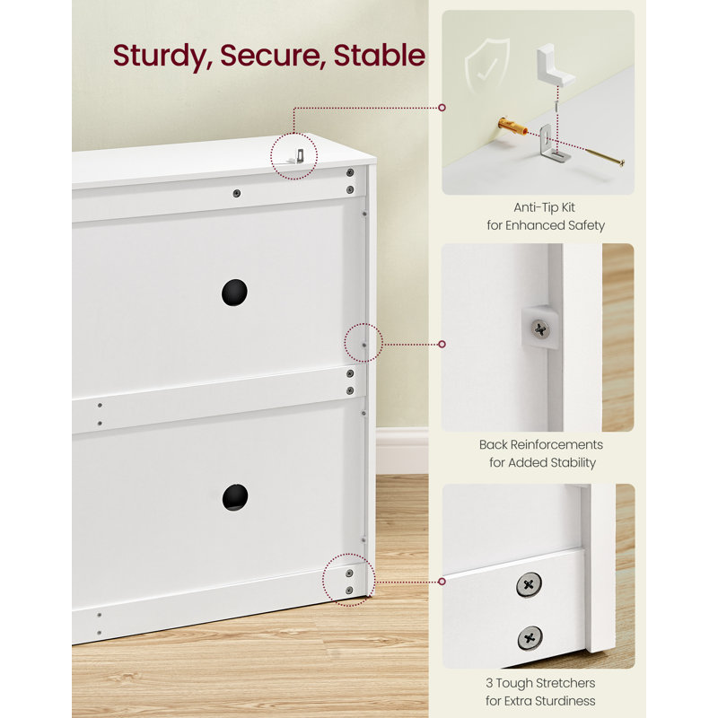 Shoe Storage, White