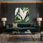Art mural sur toile Botanical Fittonia-2013571978
