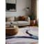 Tapis gris lavable à la machine-574459122