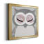 Chouette - peinture sur toile encadrée-744648931-744648940