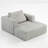 Chair With Ottoman