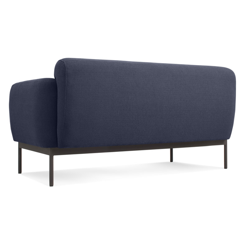 Puff Puff Sofa, 31" H x 67" W x 35" D, Puff Puff 67" Maharam Meld in Panda