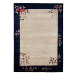 One-of-a-Kind 5'7" X 7'6" Hand Knotted Area Rug