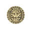 LION IN WINTER KNOB; ANTIQUE NICKEL-2030526441