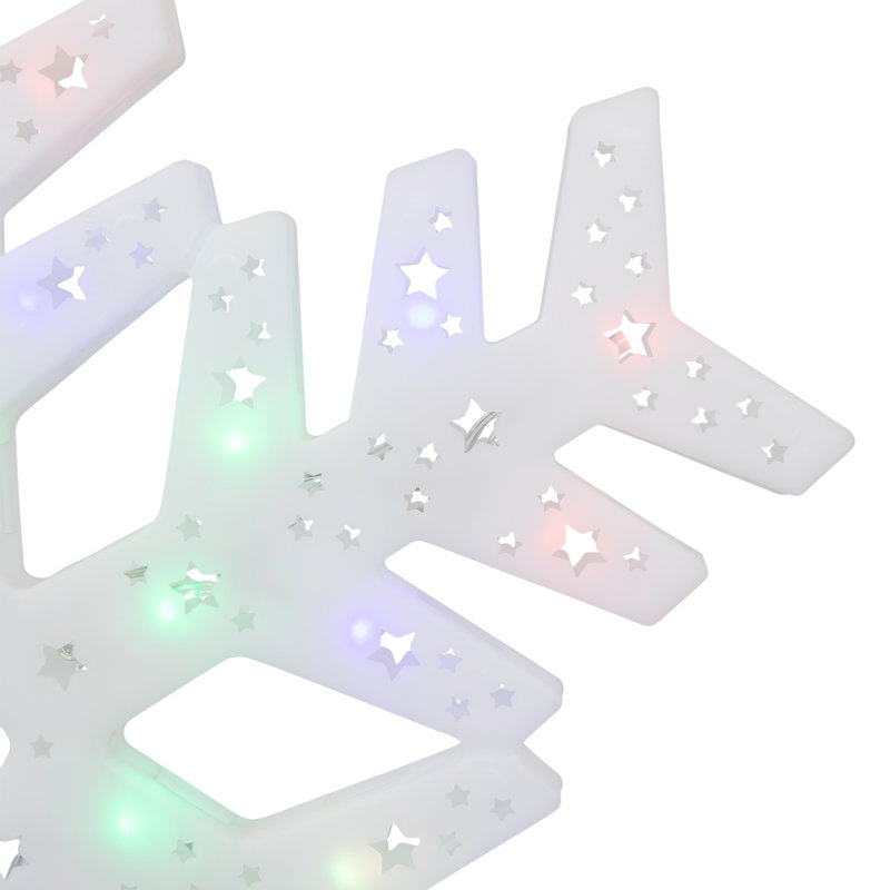 Silhouette de fenêtre de Noël 15 po