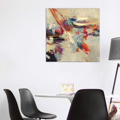 «Positif énergie I» par Randy Hibberd - reproduction d'art