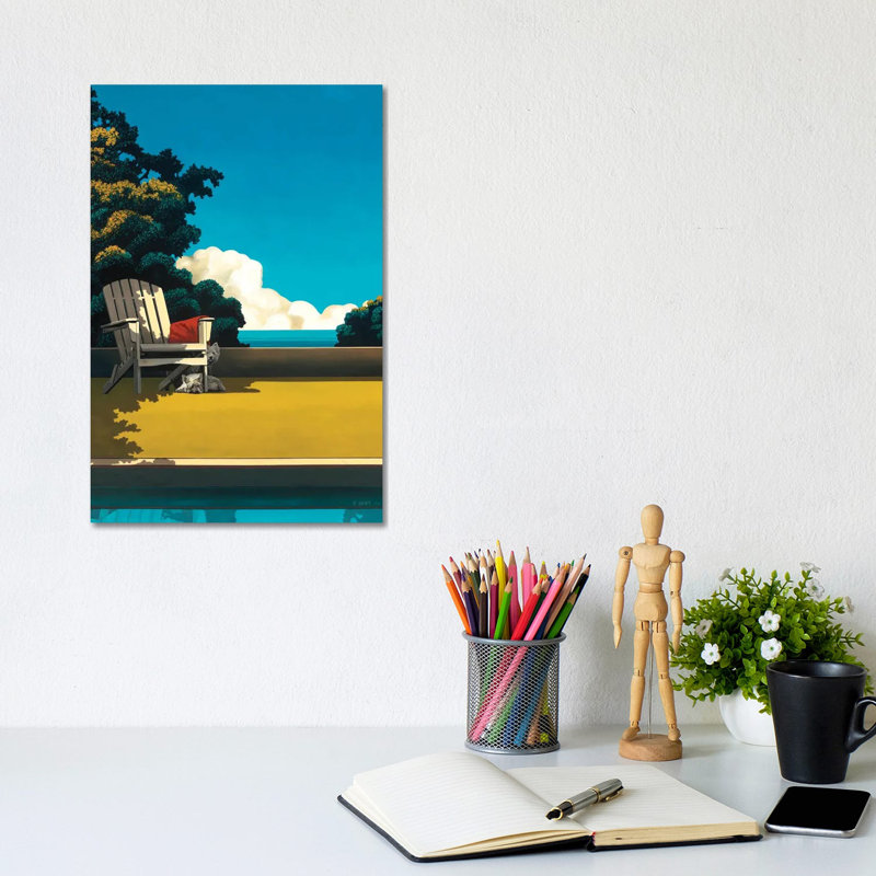 Jack And Jill by Ross Jones - Wrapped Canvas Painting, 20.32 cm H x 30.48 cm W