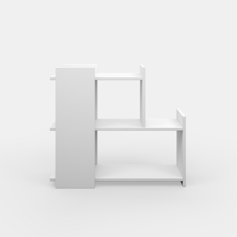 Sisemore End Table, White