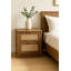 48cm W Manufactured Wood Bedside Table