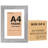 Picture Frame - Set of 6 with Mat-79323022